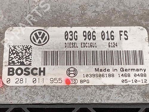Engine control unit (ECU) VW GOLF V (1K1) 1.9 TDI | BP15238257M57