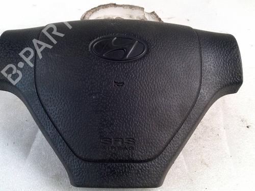 Used Airbag Kit HYUNDAI GETZ (TB) 1.6 (106 hp) 24593473