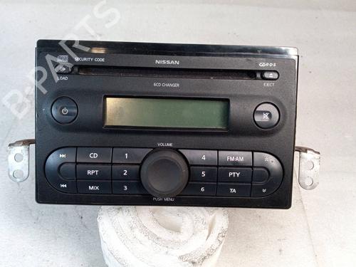 Used Radio NISSAN NOTE (E11, NE11) [2005-2013]  22903855