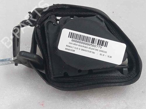 Used Front right seatbelt RENAULT CLIO IV Grandtour (KH_) [2012-2021]  16427167