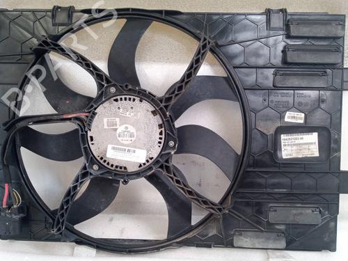 Køleventilator elektrisk VW TRANSPORTER T5 Bus (7HB, 7HJ, 7EB, 7EJ)  | BP29536553M35 