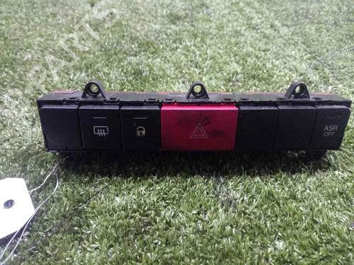 Used Warning switch FIAT DUCATO Van (250_) 180 Multijet 2,3 D (177 hp) 9625677