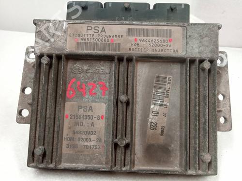 Used Engine control unit (ECU) PEUGEOT 206 Hatchback (2A/C) 1.4 LPG (75 hp) 15386419