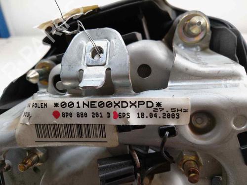 Førerens kollisjonspute AUDI A3 (8P1) 2.0 TDI 16V | BP15280407C9 