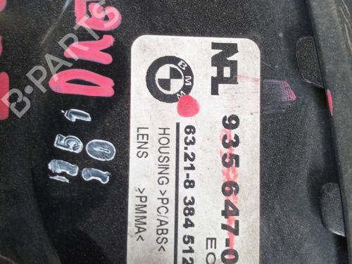 Right taillight BMW Z3 Roadster (E36) 1.8 i | BP28192418C35 