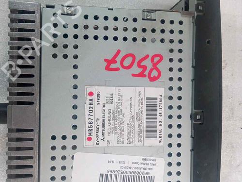 Radio OPEL MERIVA A MPV (X03) 1.6 (E75) | BP23229620E6 