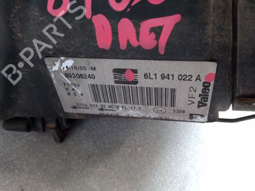 Right headlight SEAT CORDOBA (6L2) 1.4 16V | BP24221245C29 