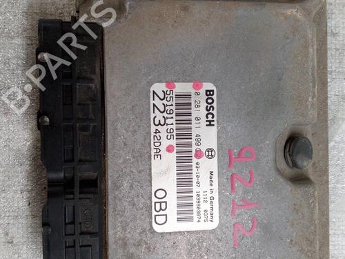 Used Engine control unit (ECU) FIAT DOBLO MPV (119_, 223_) 1.9 JTD (223AXE1A) (100 hp) 27484470