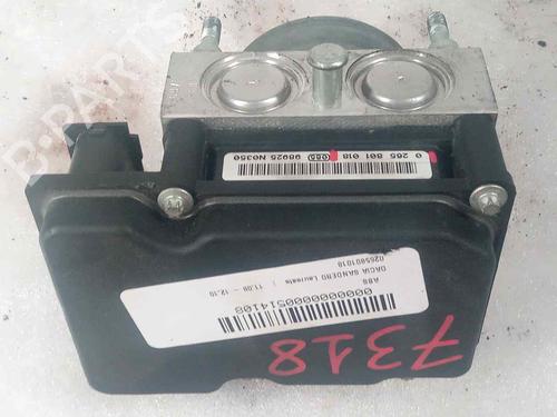 ABS pump DACIA SANDERO  | BP17198918M43 