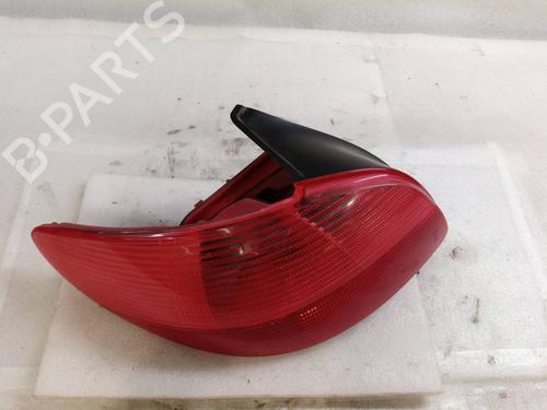 Left taillight PEUGEOT 206 Hatchback (2A/C) 1.6 i | BP32163250C34