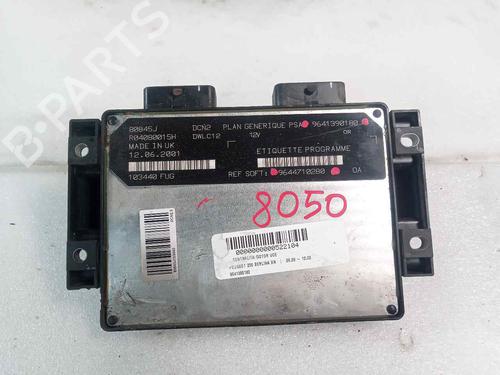 Used Engine control unit (ECU) PEUGEOT 206 Hatchback (2A/C) 1.9 D (69 hp) 20349268