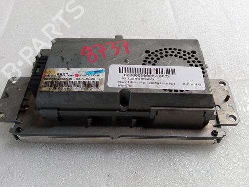 Display monitor RENAULT CLIO II (BB_, CB_)  | BP27206932C48 