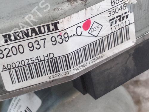 Steering column RENAULT CLIO III Grandtour (KR0/1_) 1.5 dCi | BP26005496M21