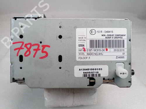 Bilradio FORD FIESTA VI (CB1, CCN) 1.25 | BP19063340E6 