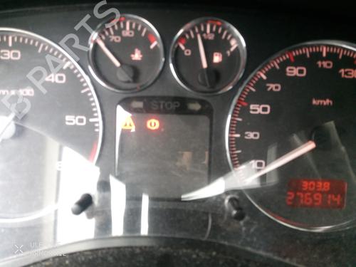 Left taillight PEUGEOT 307 Break (3E) 1.6 HDi 110 | BP24610817C34 