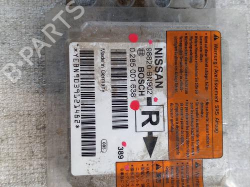 Used ECU airbags NISSAN ALMERA II Hatchback (N16) [2000-2025]  30557260