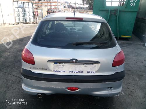 Left taillight PEUGEOT 206 Hatchback (2A/C) 1.6 i | BP32163250C34