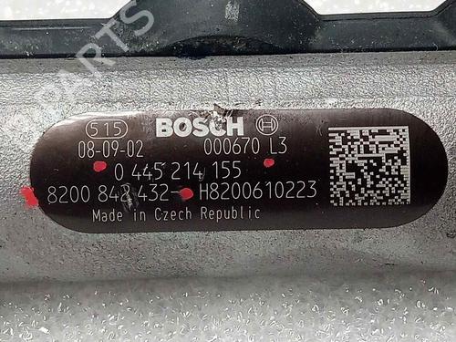 Injection rail NISSAN QASHQAI I (J10, NJ10)  | BP18118507M98 