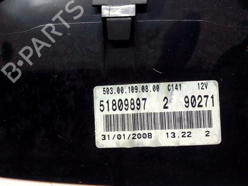 Instrument cluster FIAT CROMA (194_) 1.9 D Multijet (194AXC1B, 194AXC12) | BP8370931C47