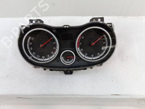 Used Instrument cluster OPEL CORSA D (S07) 1.4 (L08, L68) (90 hp) 20489472