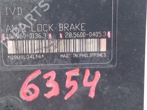 ABS pump FORD FIESTA VI (CB1, CCN) 1.25 | BP25976225M43 