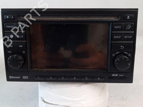 Bilradio NISSAN QASHQAI / QASHQAI +2 I (J10, NJ10, JJ10E) 2.0 dCi (150 hp) 20512569