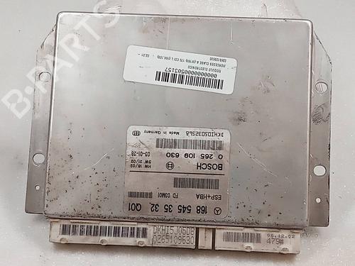 Elektronische module MERCEDES-BENZ A-CLASS (W168) A 170 CDI (168.009, 168.109) (95 hp) 17585779