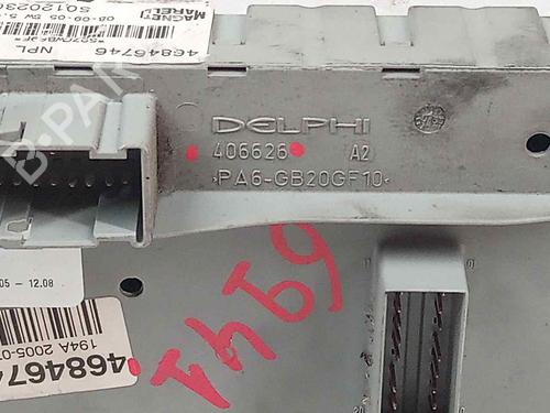 Fuse box FIAT CROMA (194_) 1.9 D Multijet (194AXB1B) | BP16160689E1 