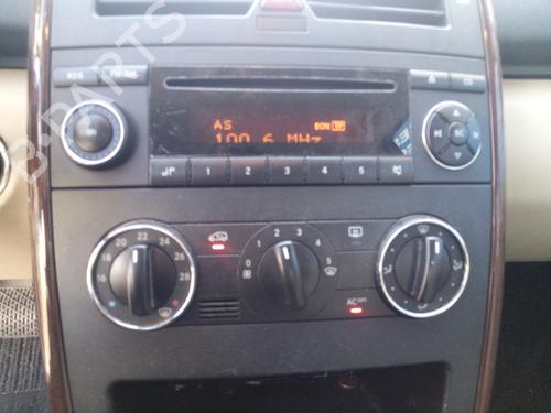 Radio MERCEDES-BENZ A-CLASS (W169) A 180 CDI (169.007, 169.307) | BP24199882E6 