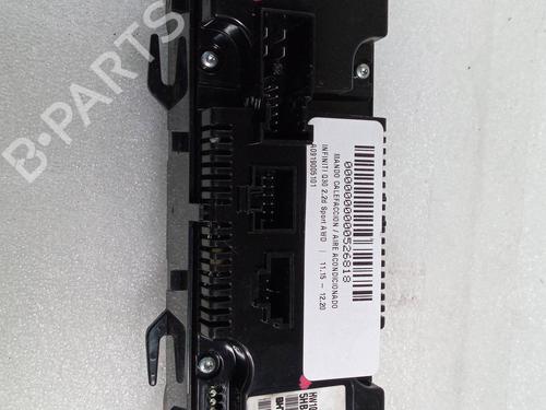 Climate control INFINITI QX30 2.2 D AWD | BP24217194I5 