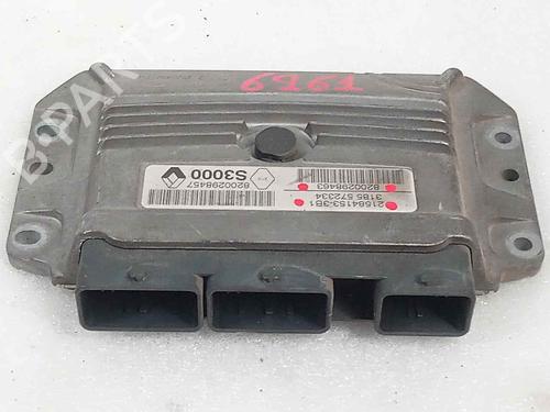 Computer motormanagement RENAULT GRAND SCÉNIC II (JM0/1_) 1.6 (113 hp) 16316410