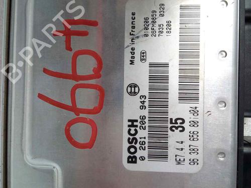 Engine control unit (ECU) PEUGEOT 307 (3A/C) 1.6 16V | BP10213242M57