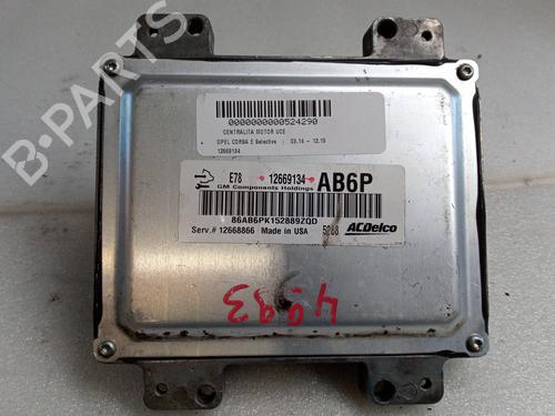 Used Engine control unit (ECU) OPEL CORSA E (X15) [2014-2025]  24547994