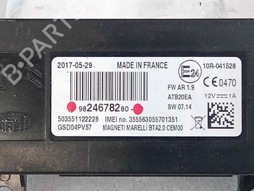 Electronic module CITROËN C4 Picasso II  | BP20698467M83 