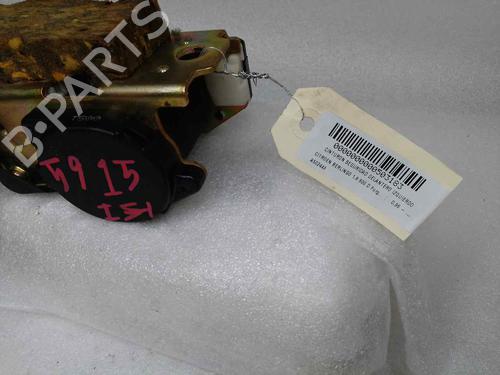 Front left seatbelt CITROËN BERLINGO / BERLINGO FIRST MPV (MF_, GJK_, GFK_) 1.8 D (MFA9A) | BP17950629I26 