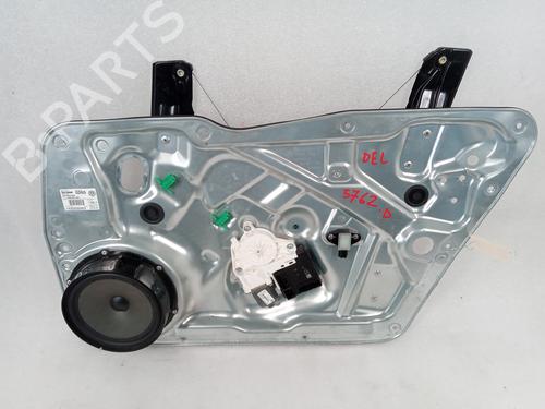 Used Front right window mechanism VW TIGUAN (5N_) 2.0 TDI (110 hp) 11857341