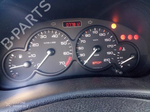 Brugte PEUGEOT 206 Hatchback (2A/C) 1.4 LPG (75 hp) 4427317