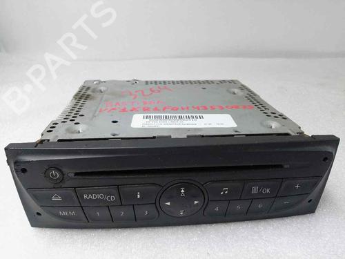 Bilradio RENAULT CLIO III Grandtour (KR0/1_) 1.5 dCi (KR0F) (86 hp) 15005793