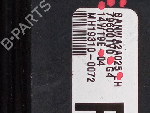 Climate control HONDA CIVIC IX (FK) 1.4 i-VTEC (FK1) | BP17702966I5 