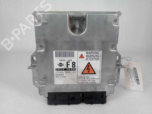 Computer motormanagement NISSAN X-TRAIL I (T30) 2.2 Di 4x4 (114 hp) 11430876