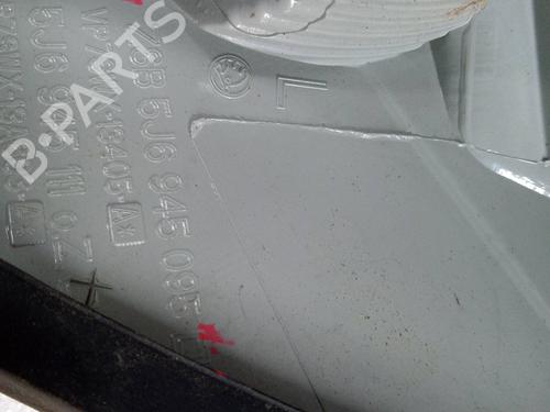 Left taillight SKODA FABIA II (542) 1.4 TDI | BP16349601C34 