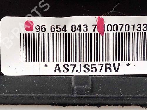 Driver airbag CHEVROLET AVEO / KALOS Saloon (T250, T255)  | BP16317301C9 