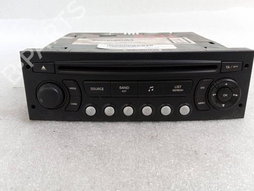 Bilradio CITROËN C4 I (LC_) [2004-2014]  27224522