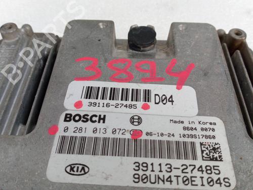 Engine control unit (ECU) KIA CARENS III MPV (UN) 2.0 CRDi 140 | BP24593467M57