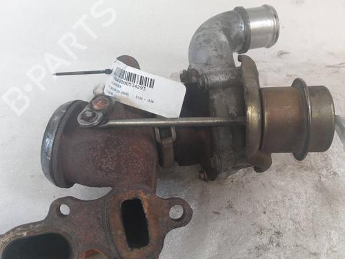 Turbocharger/Supercharger SMART FORFOUR (454) 1.5 CDI (454.001) | BP28196392M71 