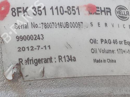 AC compressor BMW 7 (E65, E66, E67) 735 i, Li | BP32721896M34 - Image 5