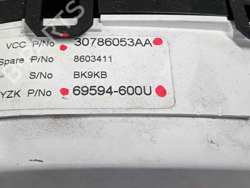 Instrument cluster VOLVO S80 II (124) D5 | BP16331227C47