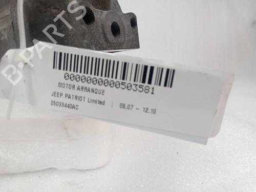 Startmotor JEEP COMPASS (MK49) 2.0 CRD 4x4 | BP15287094M8 