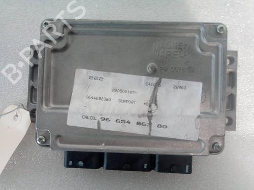Computer motormanagement CITROËN C4 I (LC_)  | BP10294189M57 