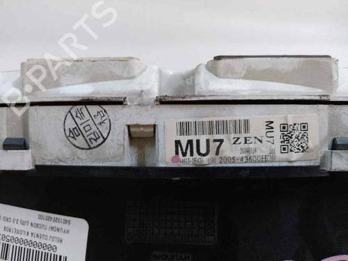 Instrument cluster HYUNDAI TUCSON (JM) 2.0 CRDi | BP15398557C47 
